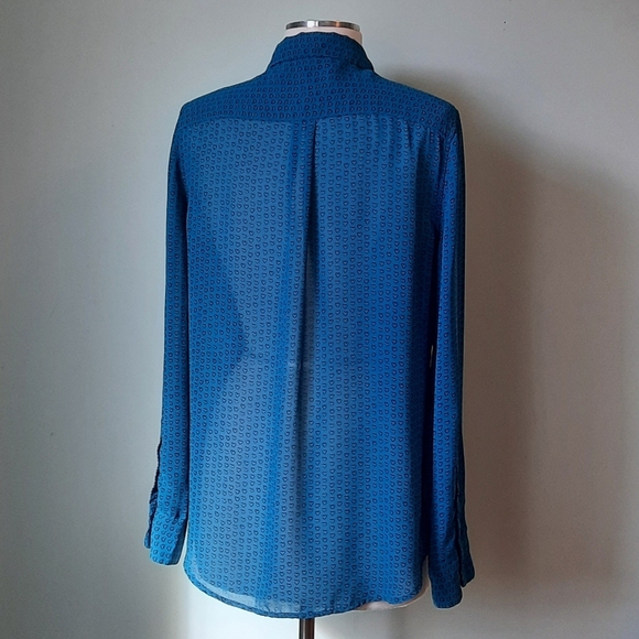 Banana Republic heart print shirt - Picture 4 of 5